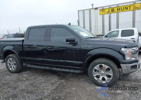 2019 Ford F-150 Lariat из США, поврежденный, VIN 1FTEW1E46KKD61875